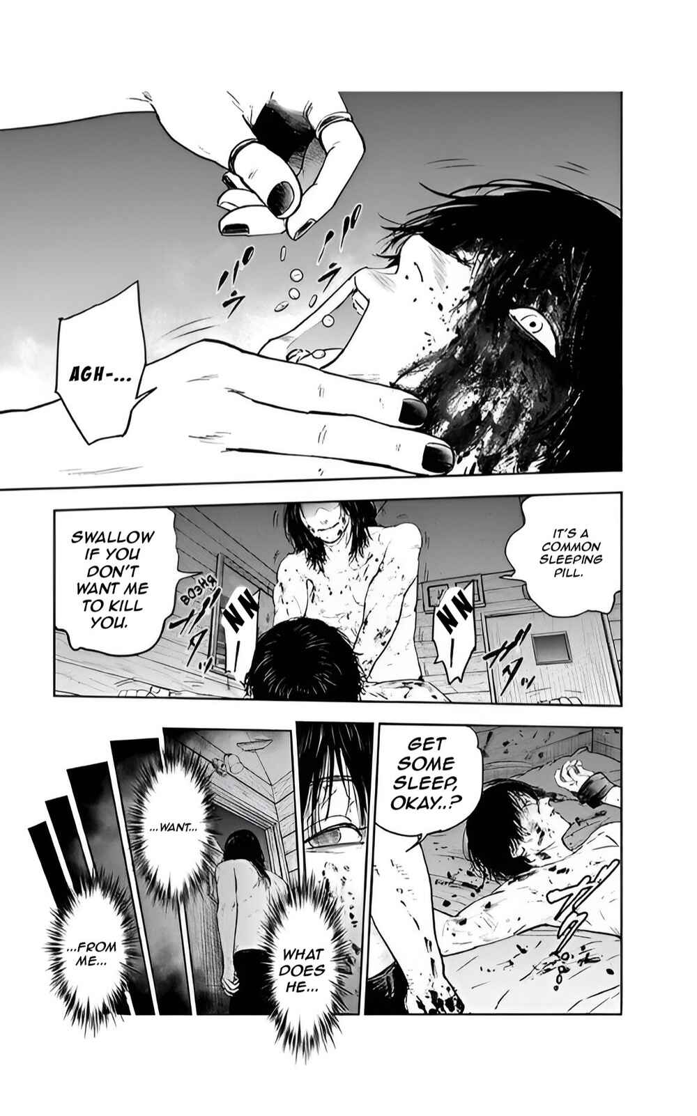 Page 13 Chapter 37 Gyakusatsu Happy End
