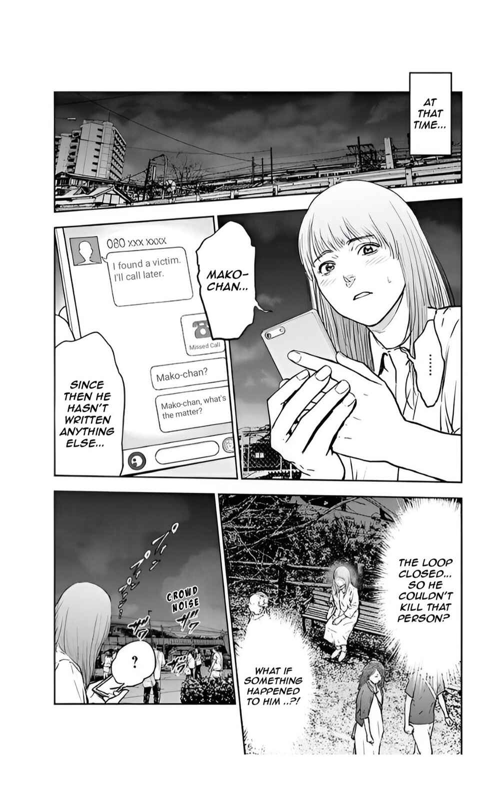 Page 20 Chapter 37 Gyakusatsu Happy End