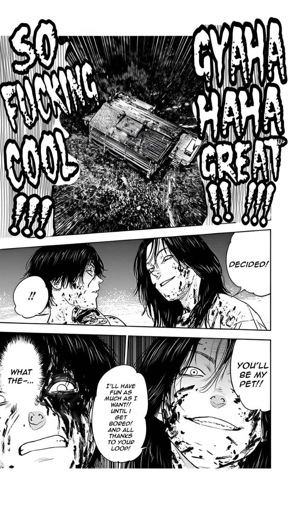 Page 27 Chapter 37 Gyakusatsu Happy End