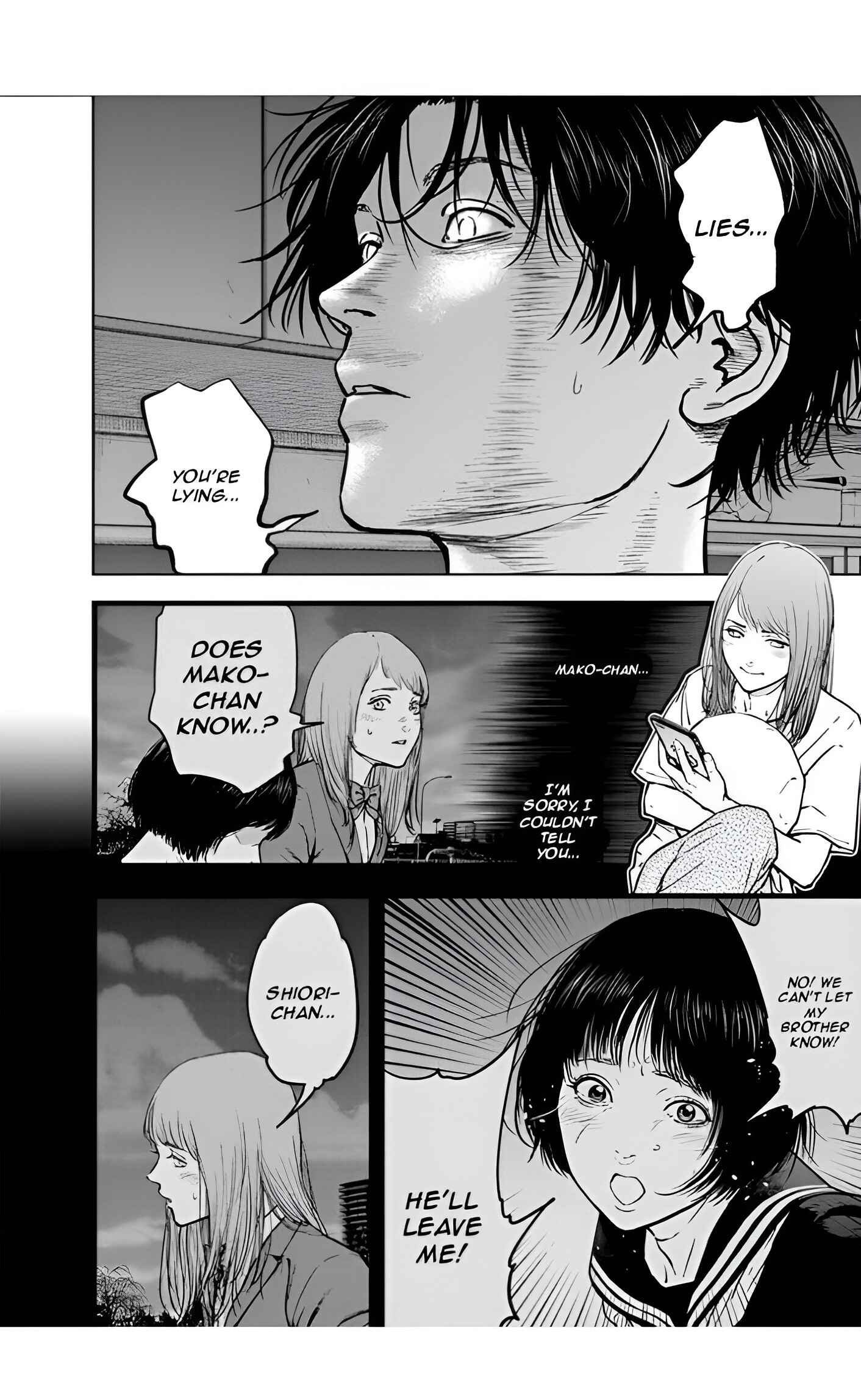 Page 18 Chapter 22 Gyakusatsu Happy End