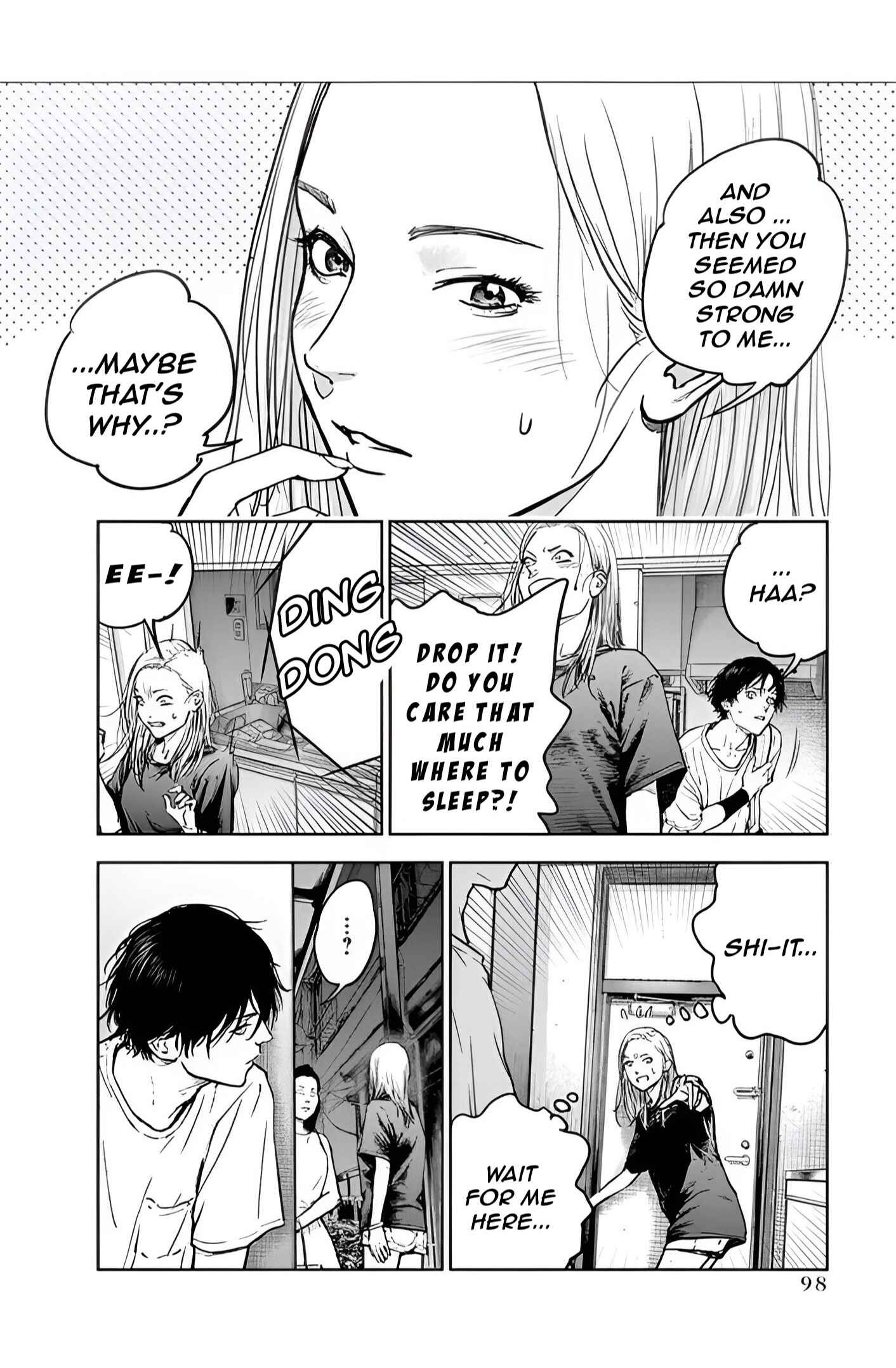 Page 16 Chapter 24 Gyakusatsu Happy End