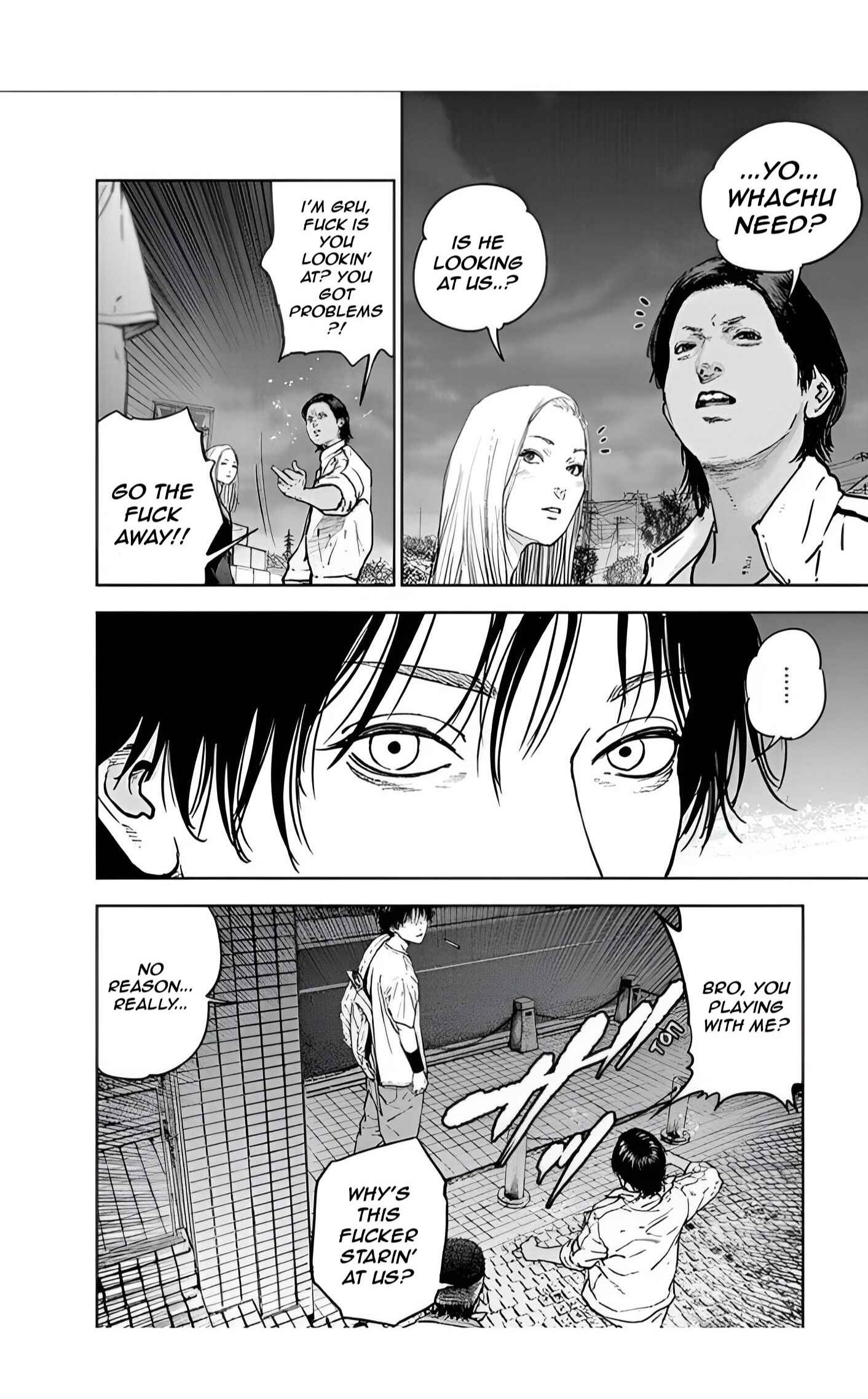 Page 4 Chapter 24 Gyakusatsu Happy End