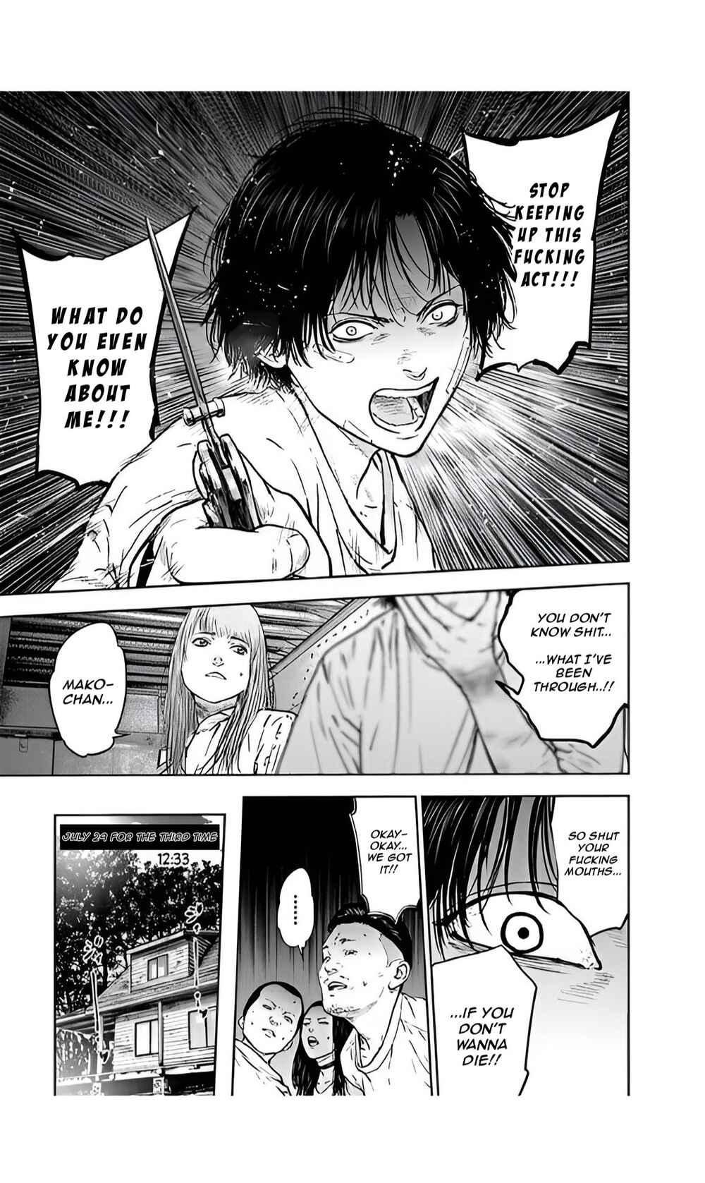 Page 13 Chapter 39 Gyakusatsu Happy End