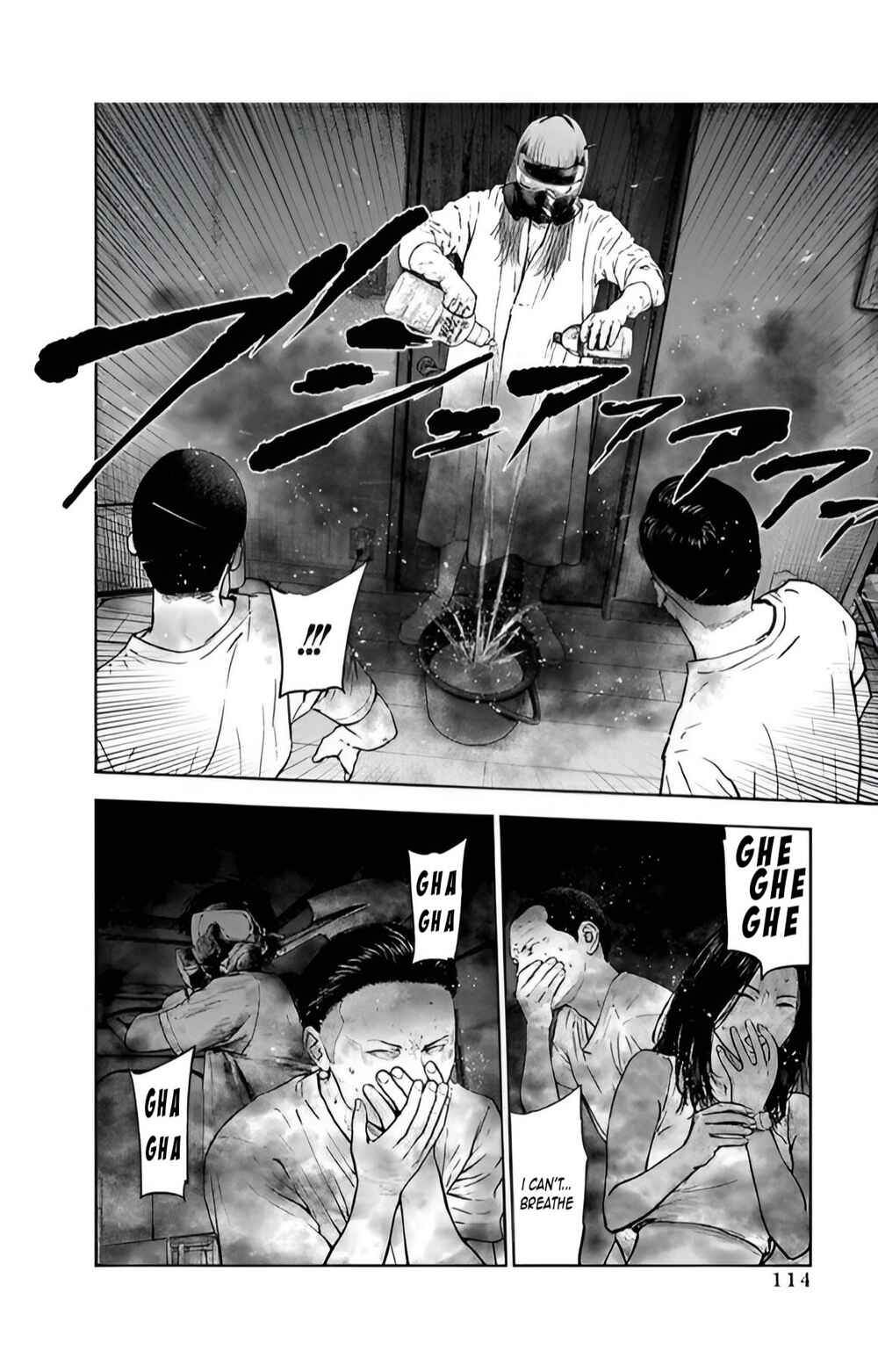 Page 4 Chapter 39 Gyakusatsu Happy End