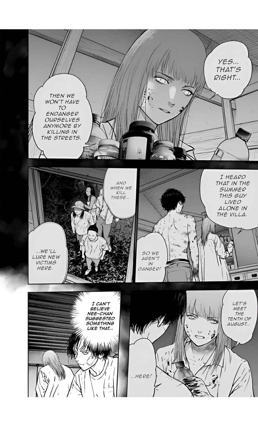 Page 8 Chapter 39 Gyakusatsu Happy End