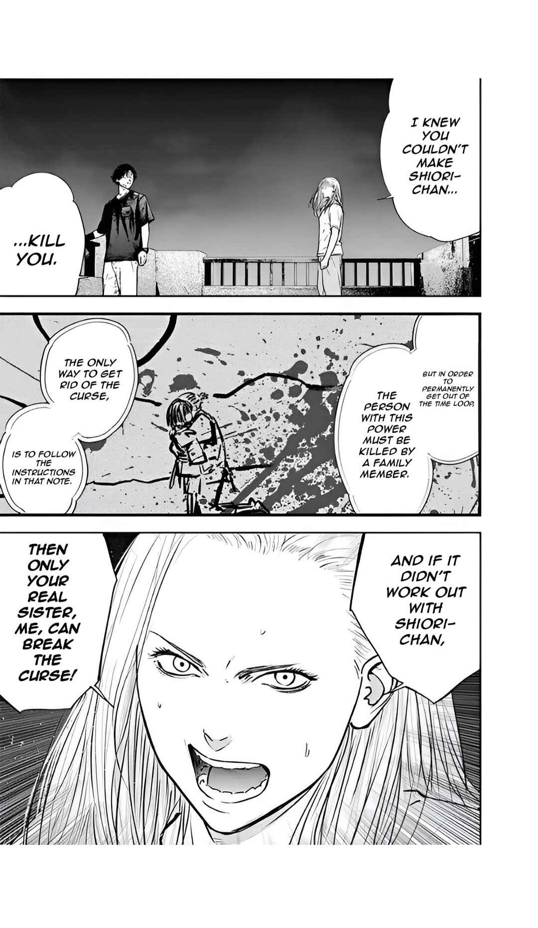 Page 11 Chapter 54 Gyakusatsu Happy End