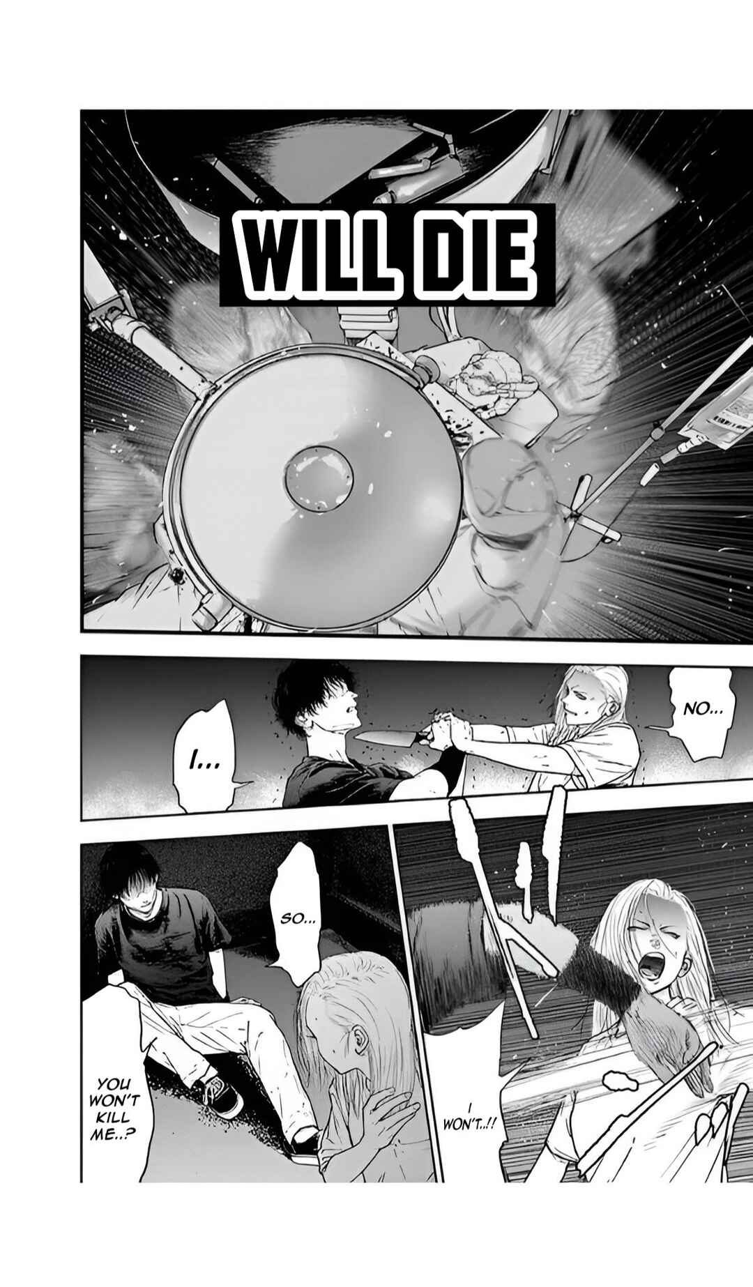 Page 22 Chapter 54 Gyakusatsu Happy End