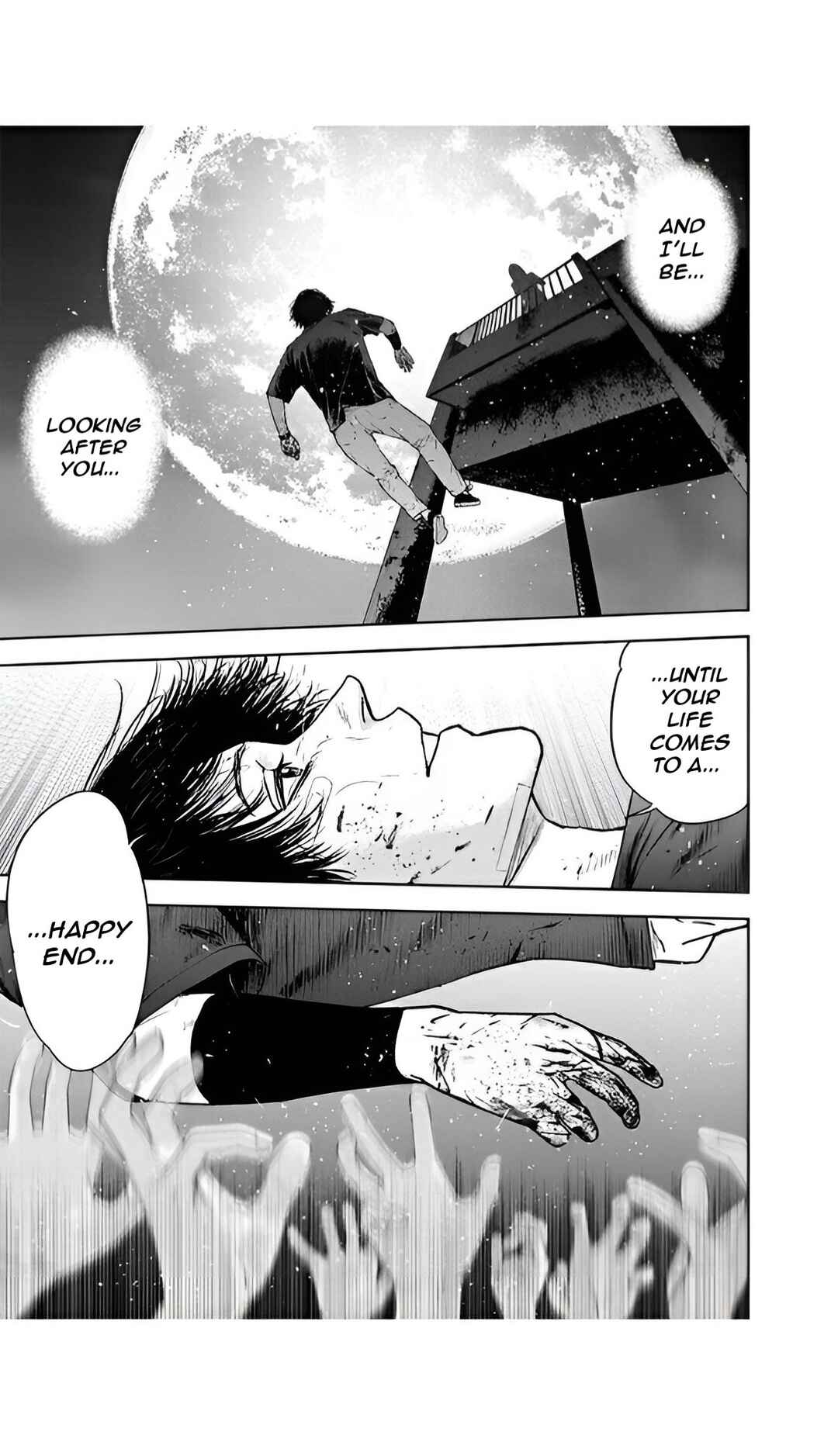 Page 33 Chapter 54 Gyakusatsu Happy End