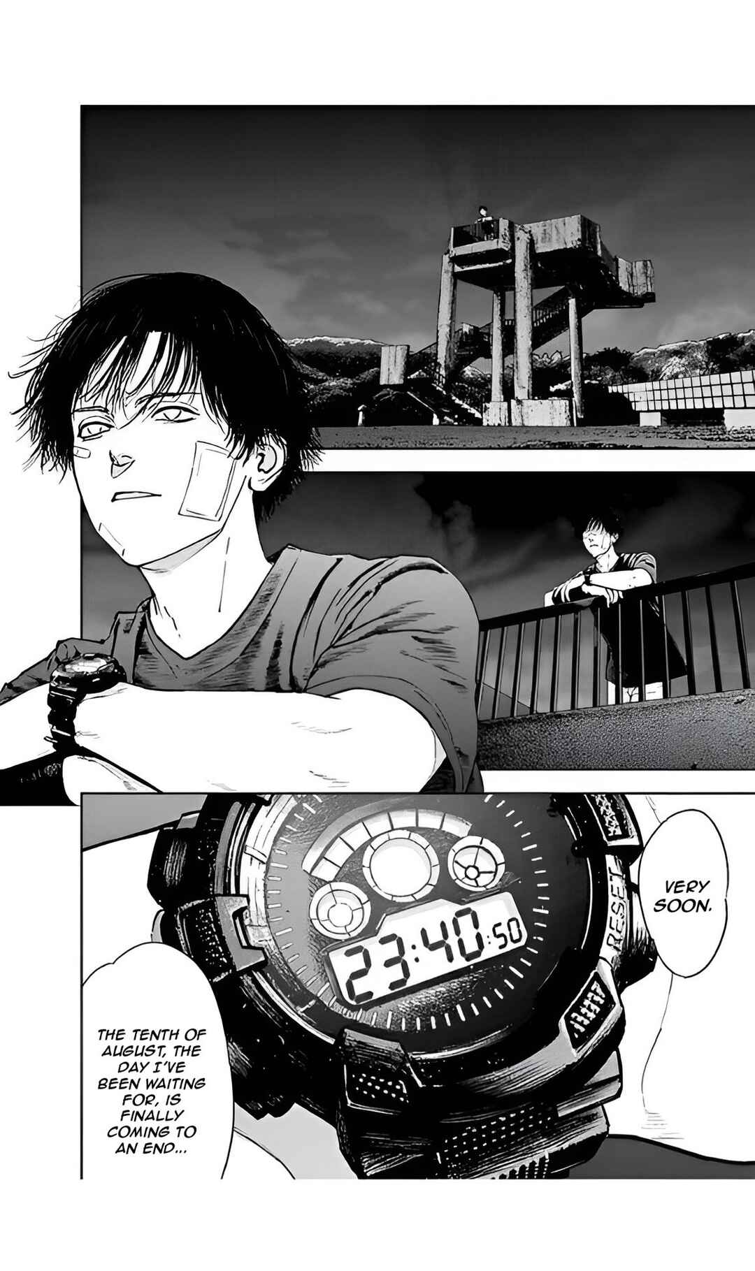 Page 8 Chapter 54 Gyakusatsu Happy End
