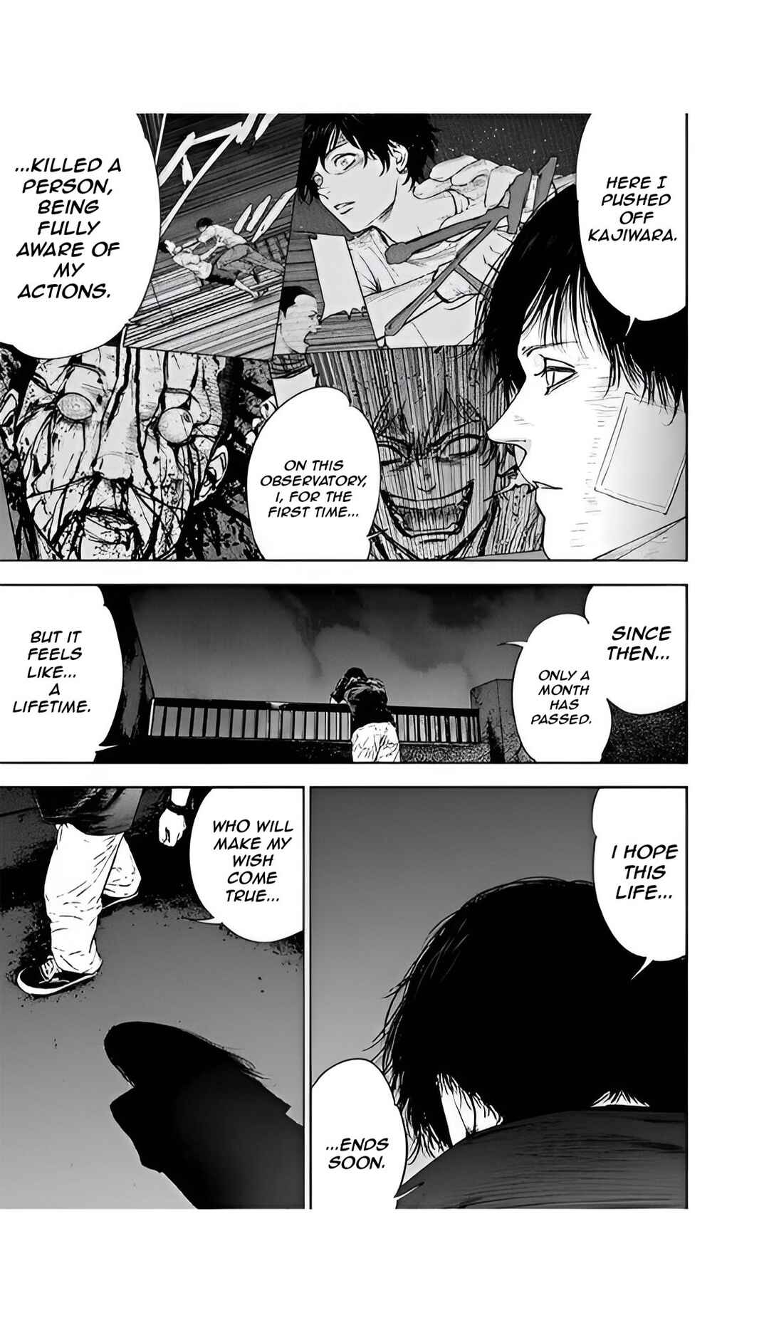 Page 9 Chapter 54 Gyakusatsu Happy End