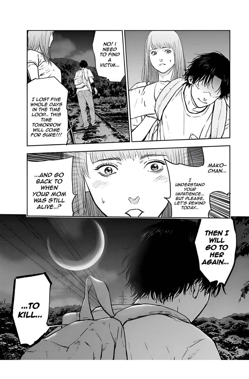 Page 16 Chapter 31 Gyakusatsu Happy End