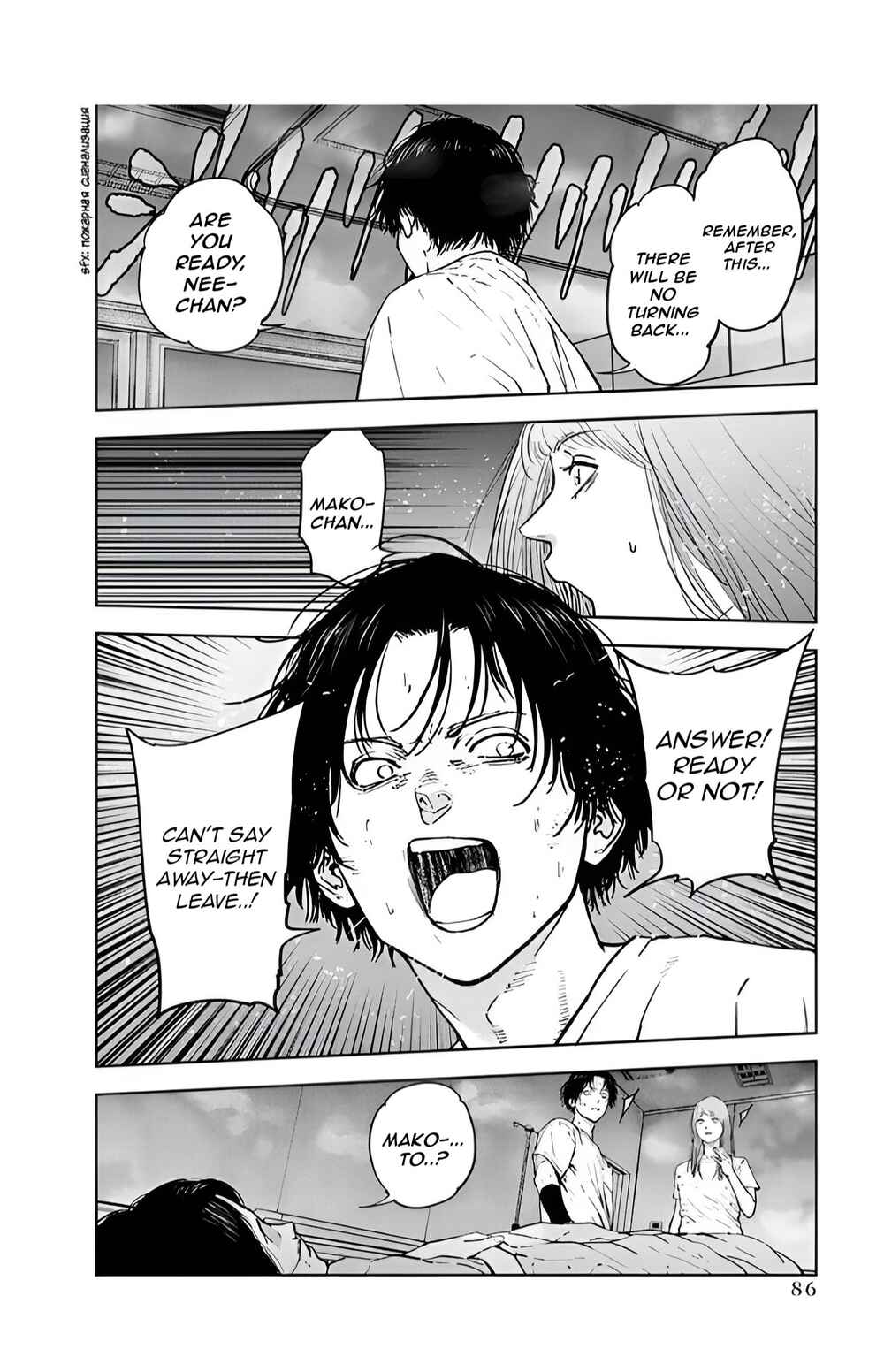 Page 4 Chapter 31 Gyakusatsu Happy End