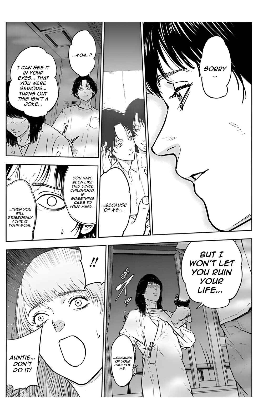 Page 9 Chapter 31 Gyakusatsu Happy End