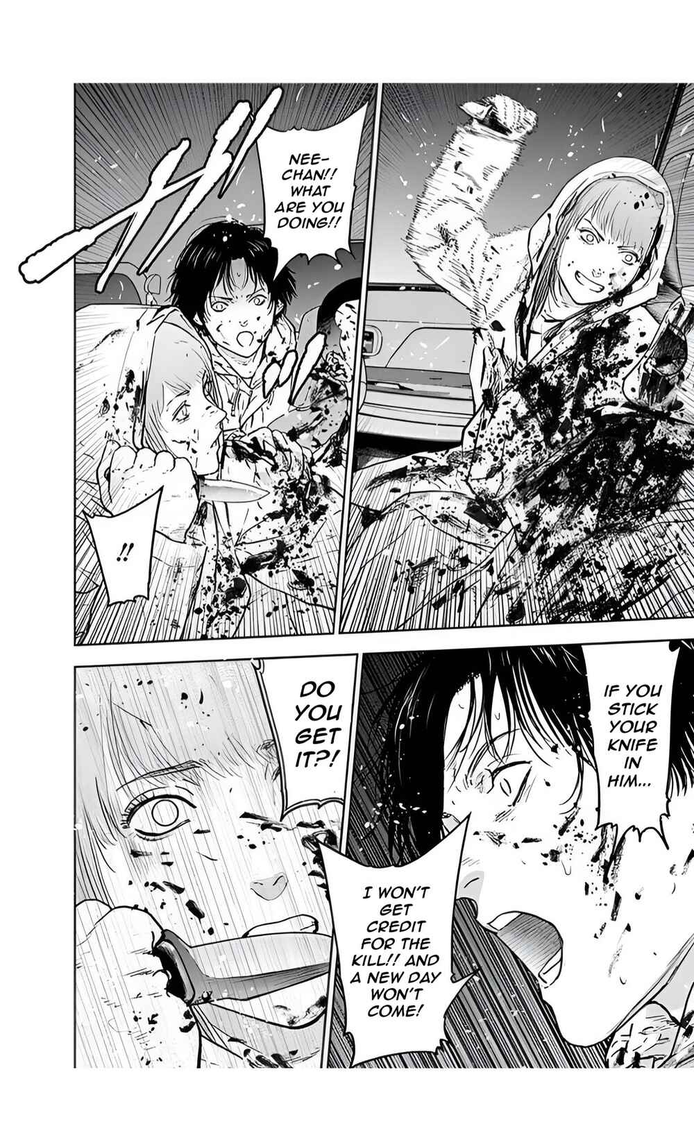Page 12 Chapter 34 Gyakusatsu Happy End