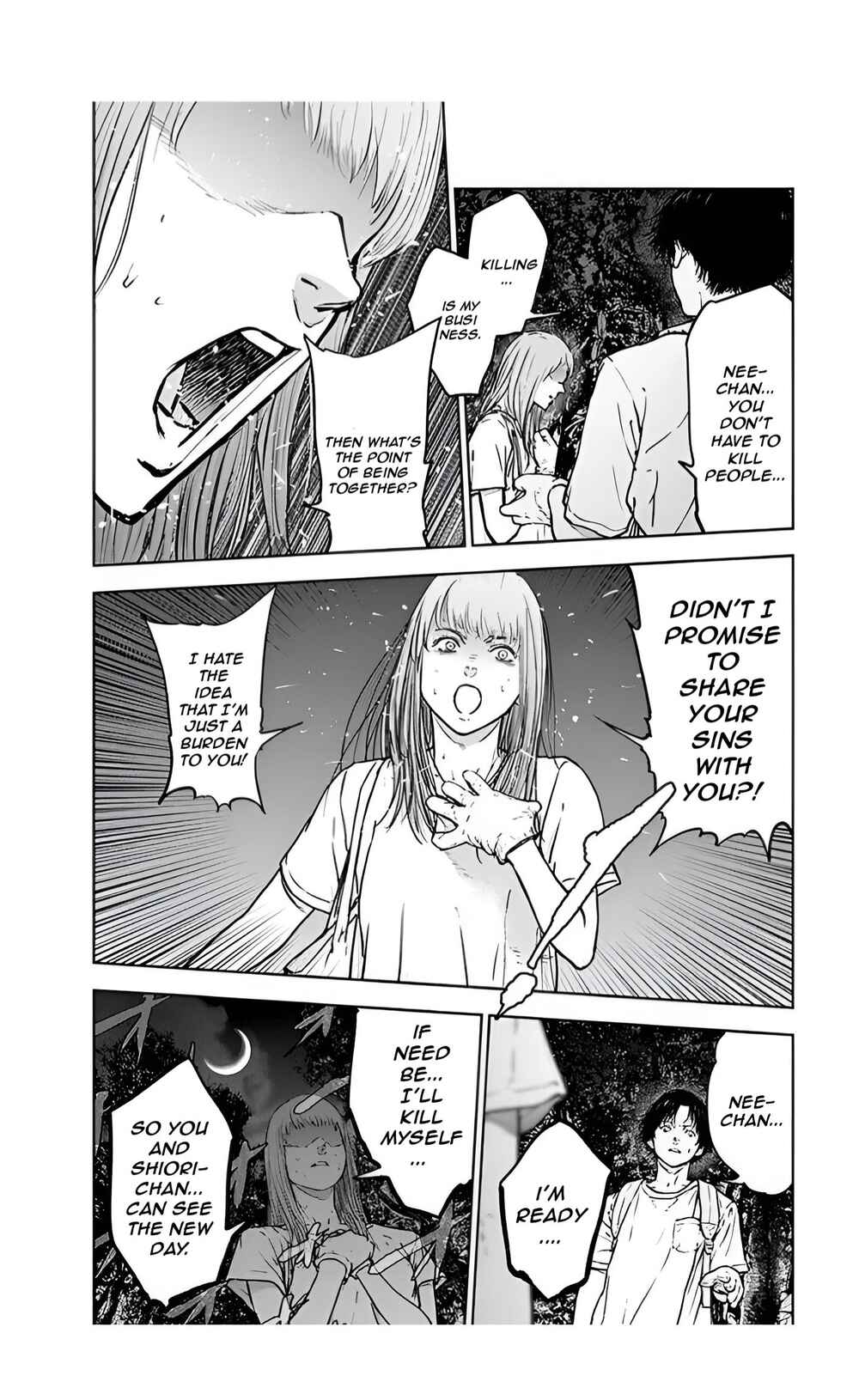 Page 16 Chapter 34 Gyakusatsu Happy End