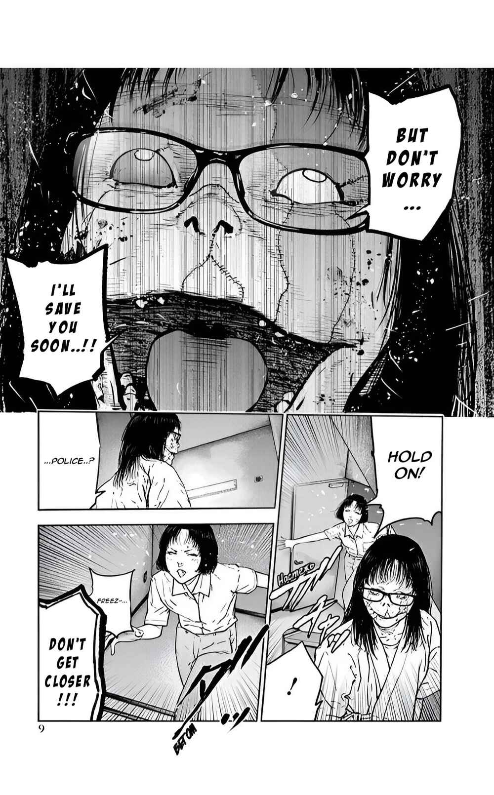 Page 10 Chapter 35 Gyakusatsu Happy End