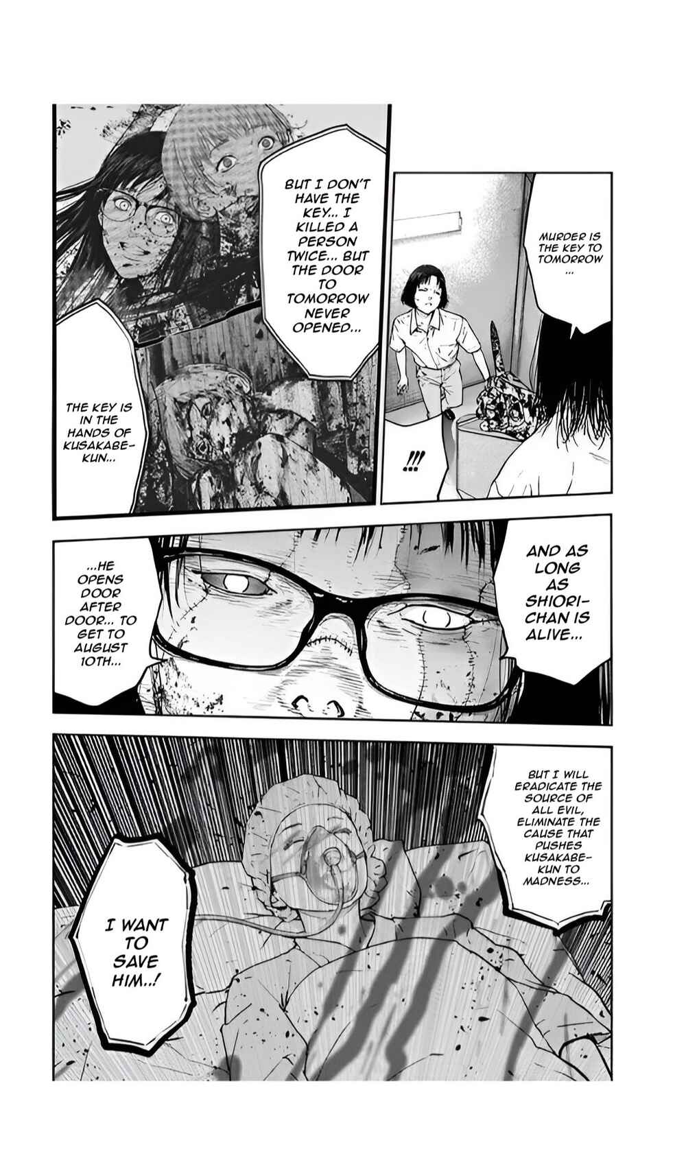 Page 12 Chapter 35 Gyakusatsu Happy End