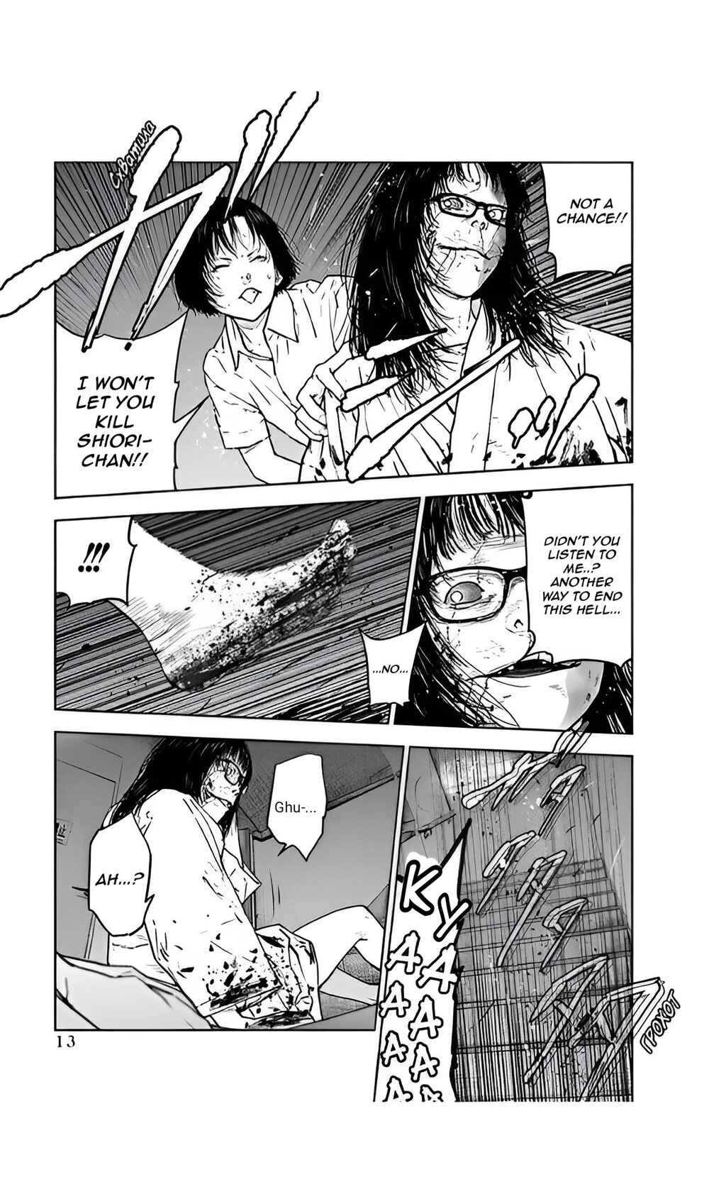 Page 14 Chapter 35 Gyakusatsu Happy End