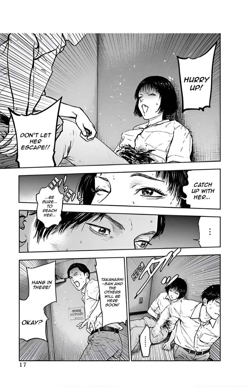Page 18 Chapter 35 Gyakusatsu Happy End