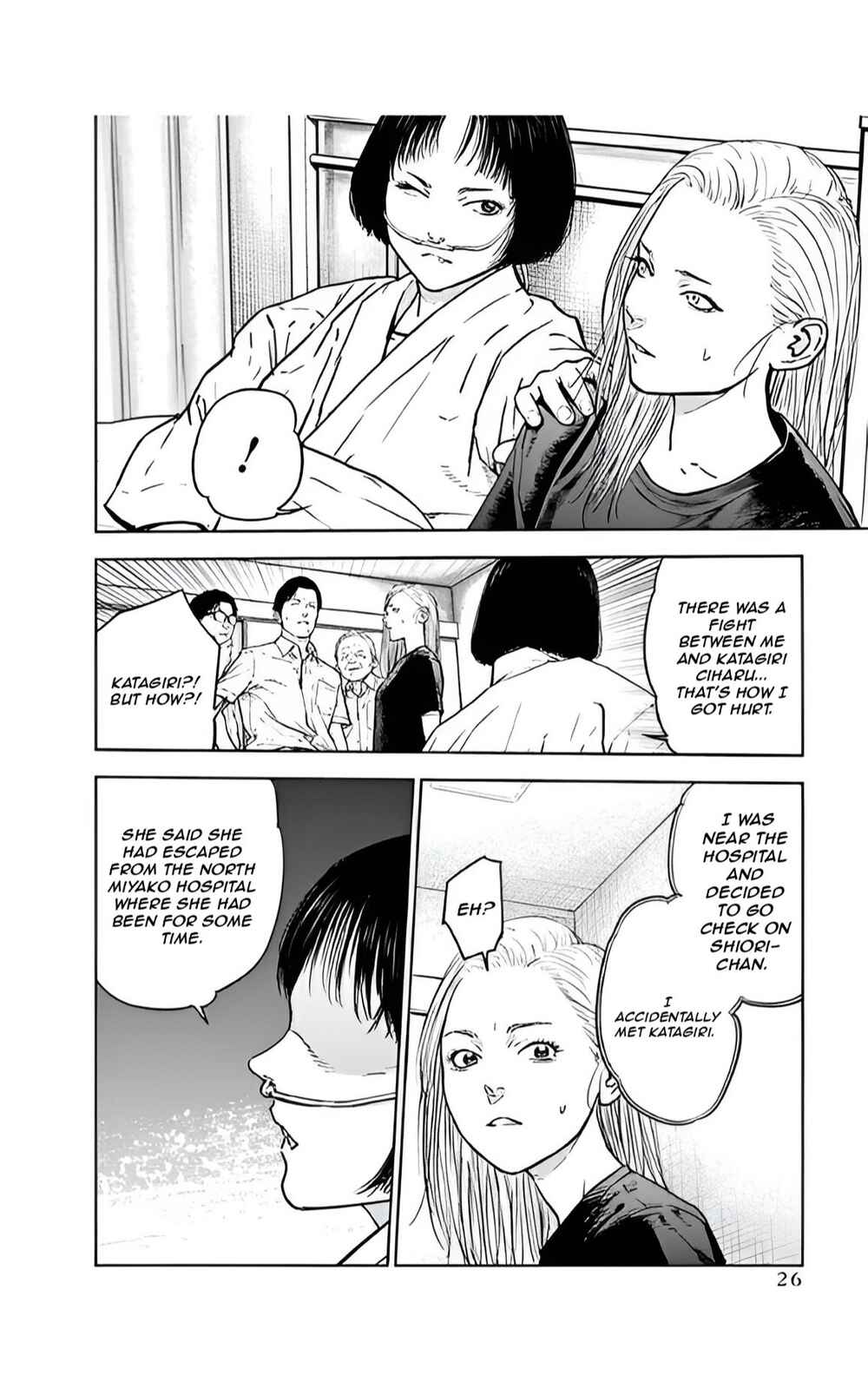 Page 27 Chapter 35 Gyakusatsu Happy End