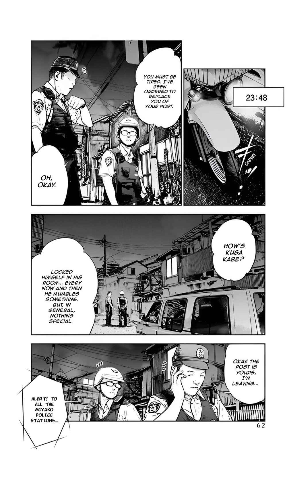 Page 6 Chapter 44 Gyakusatsu Happy End