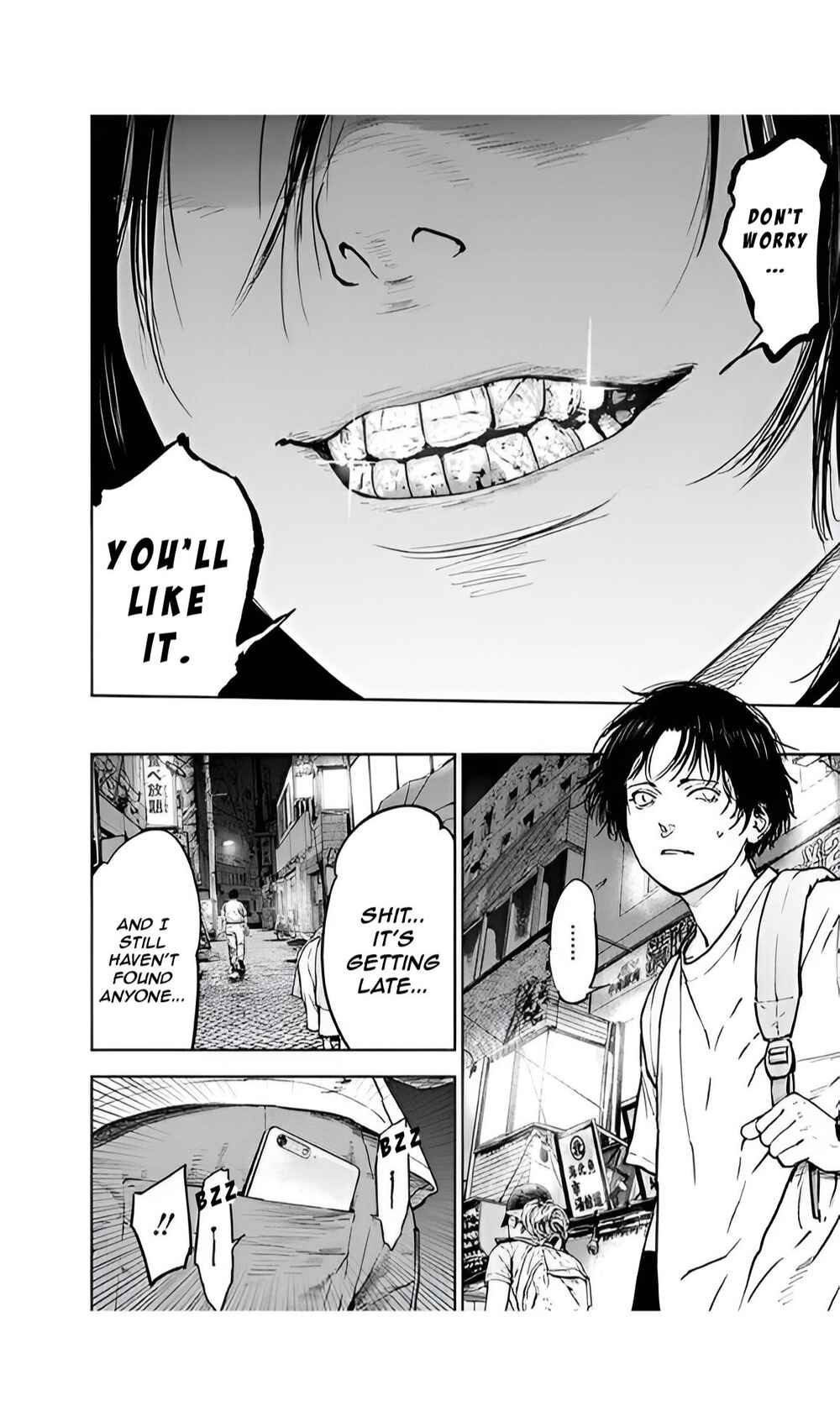Page 16 Chapter 36 Gyakusatsu Happy End