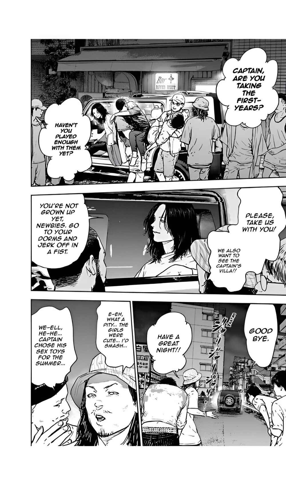 Page 18 Chapter 36 Gyakusatsu Happy End