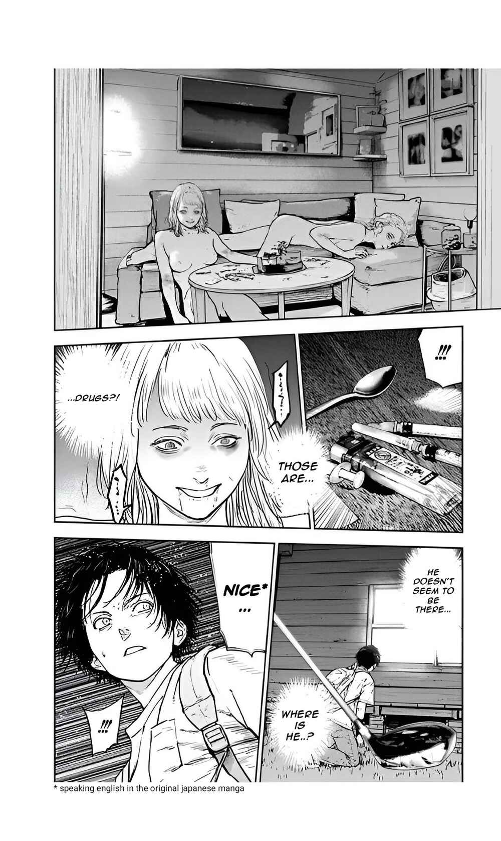 Page 20 Chapter 36 Gyakusatsu Happy End
