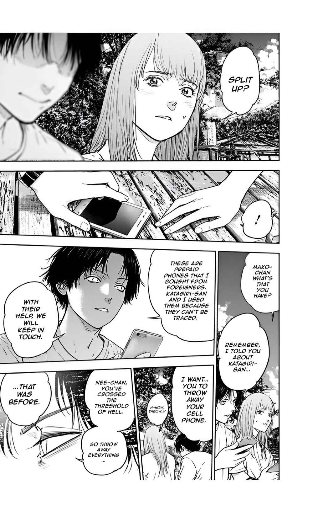 Page 7 Chapter 36 Gyakusatsu Happy End