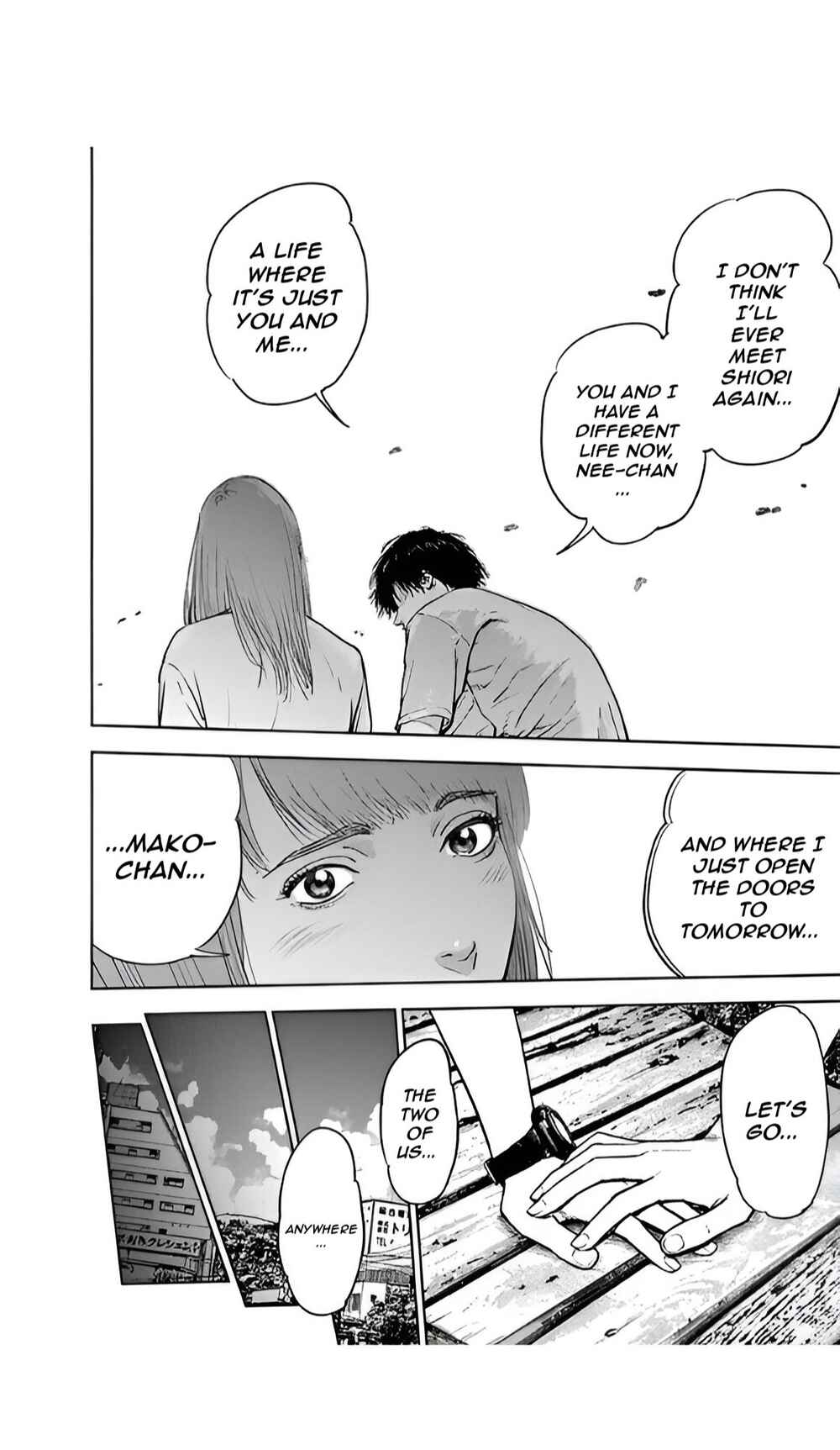Page 8 Chapter 36 Gyakusatsu Happy End