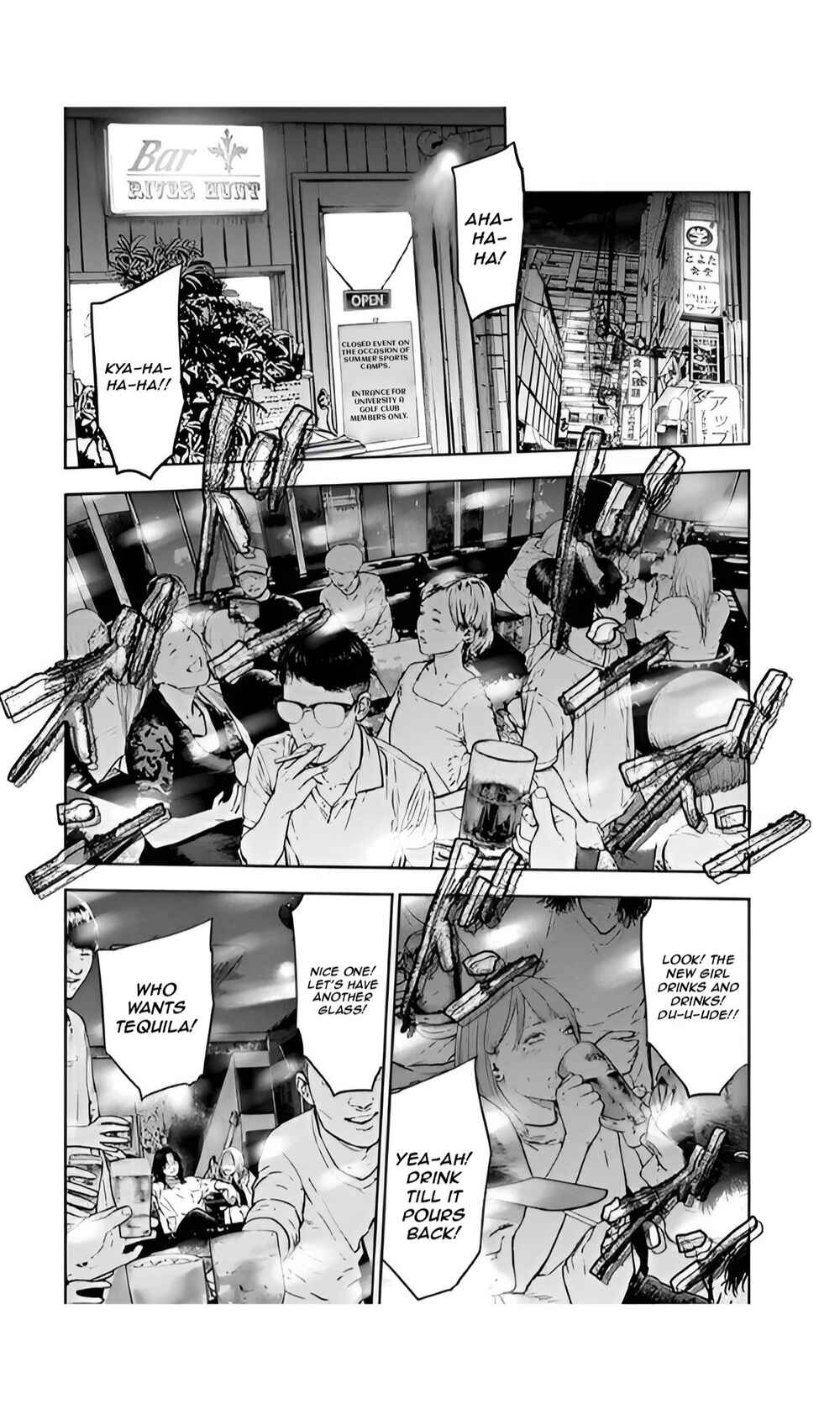 Page 9 Chapter 36 Gyakusatsu Happy End