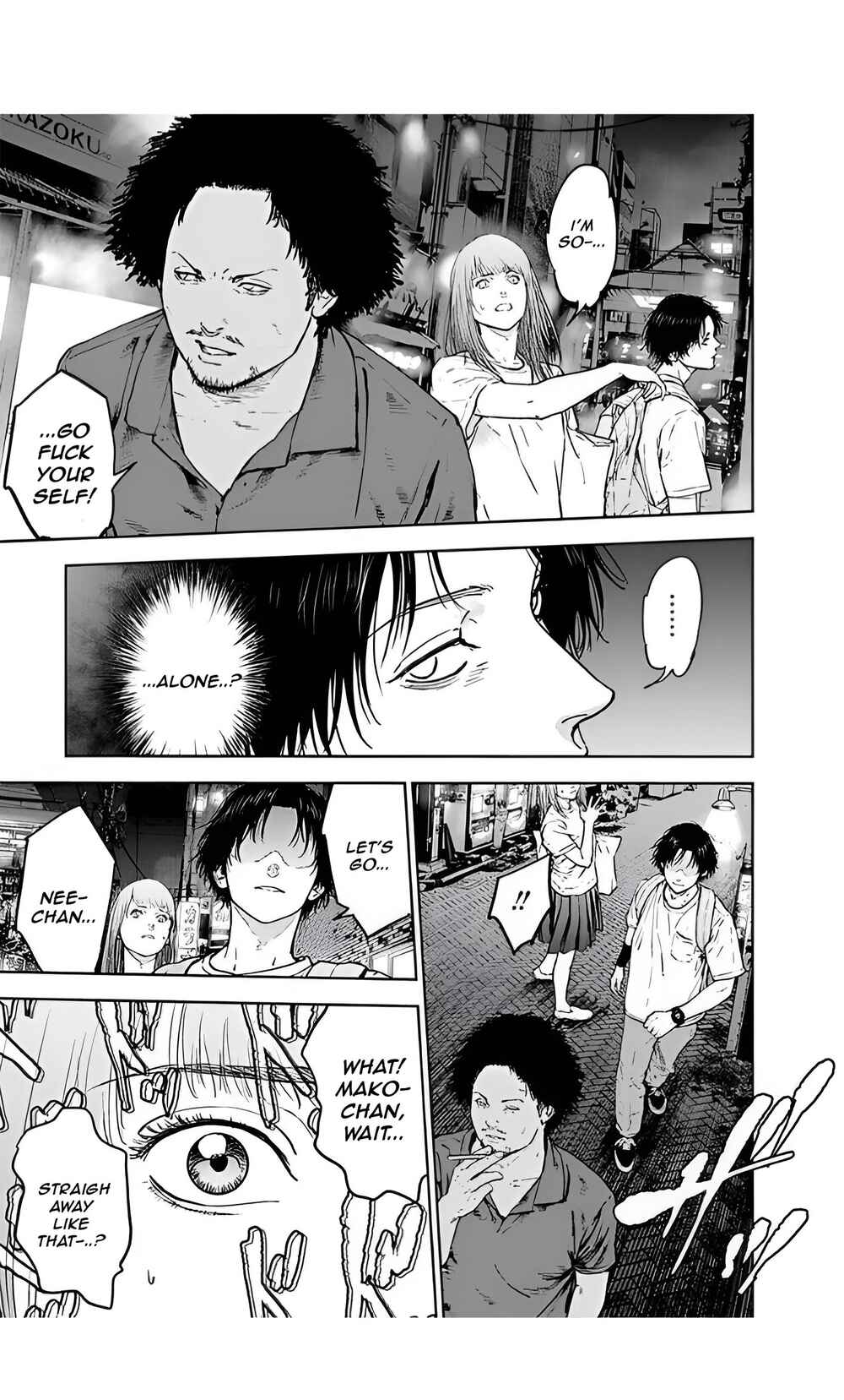 Page 13 Chapter 32 Gyakusatsu Happy End