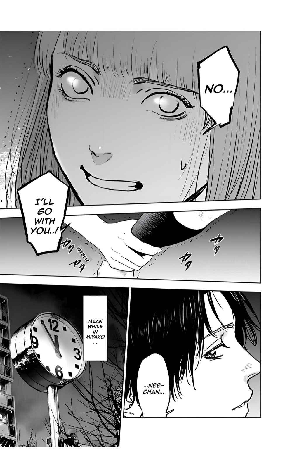Page 15 Chapter 32 Gyakusatsu Happy End