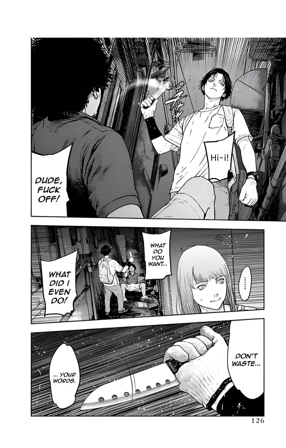 Page 18 Chapter 32 Gyakusatsu Happy End