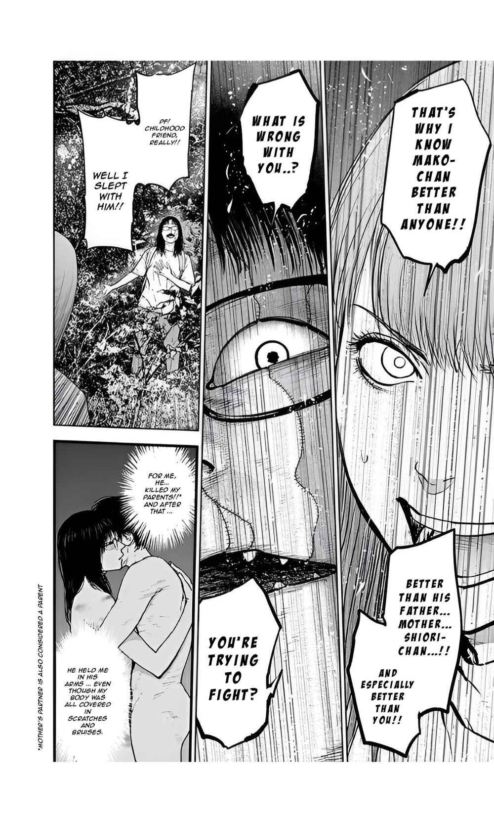 Page 10 Chapter 40 Gyakusatsu Happy End