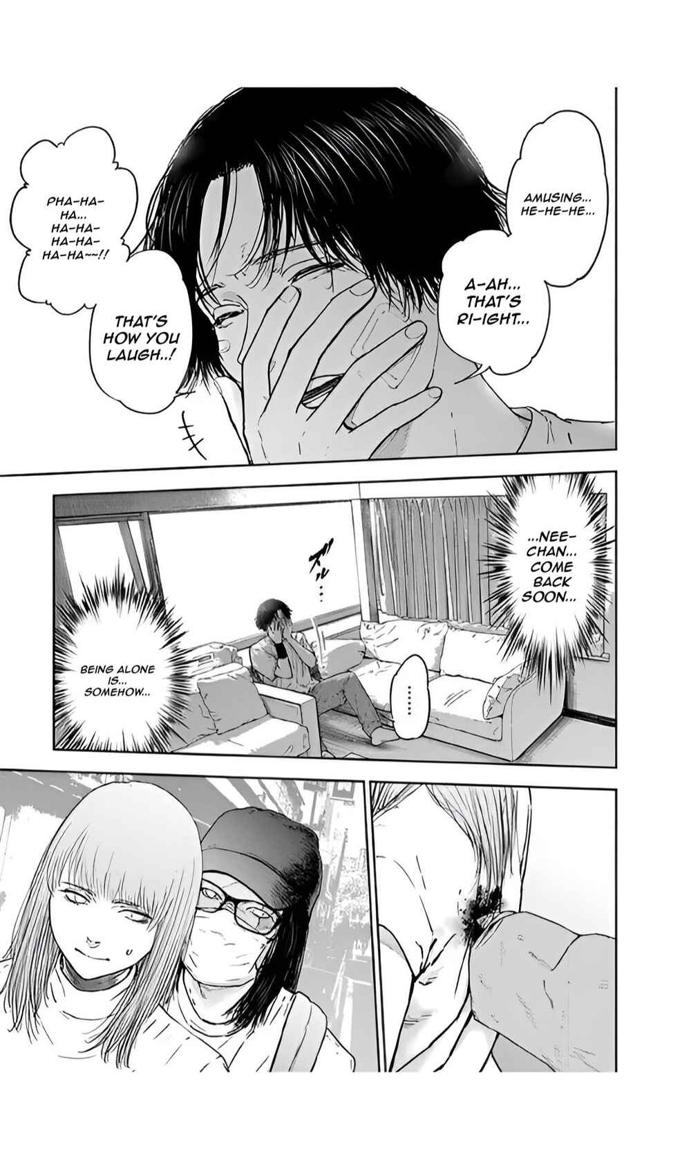 Page 3 Chapter 40 Gyakusatsu Happy End