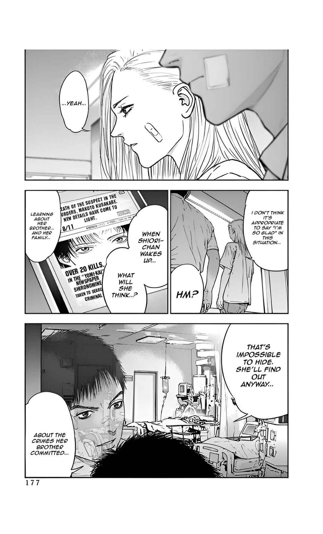 Page 11 Chapter 55 Gyakusatsu Happy End