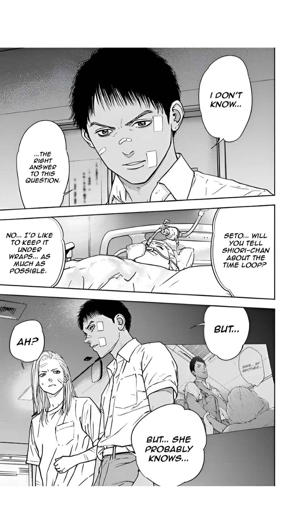 Page 13 Chapter 55 Gyakusatsu Happy End