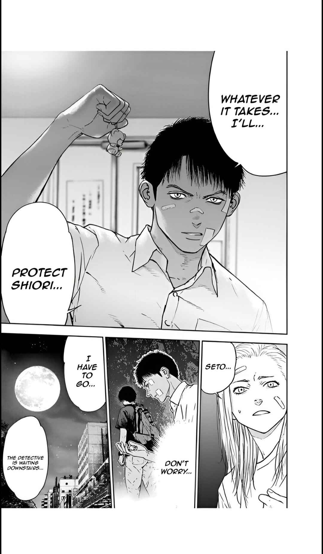 Page 15 Chapter 55 Gyakusatsu Happy End
