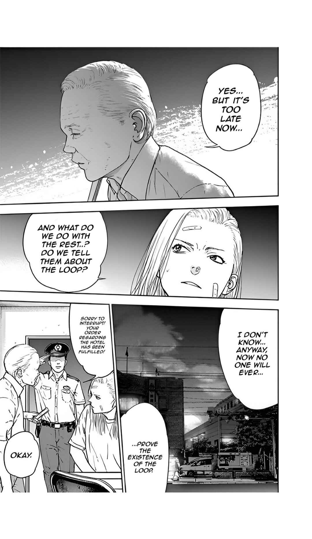 Page 7 Chapter 55 Gyakusatsu Happy End