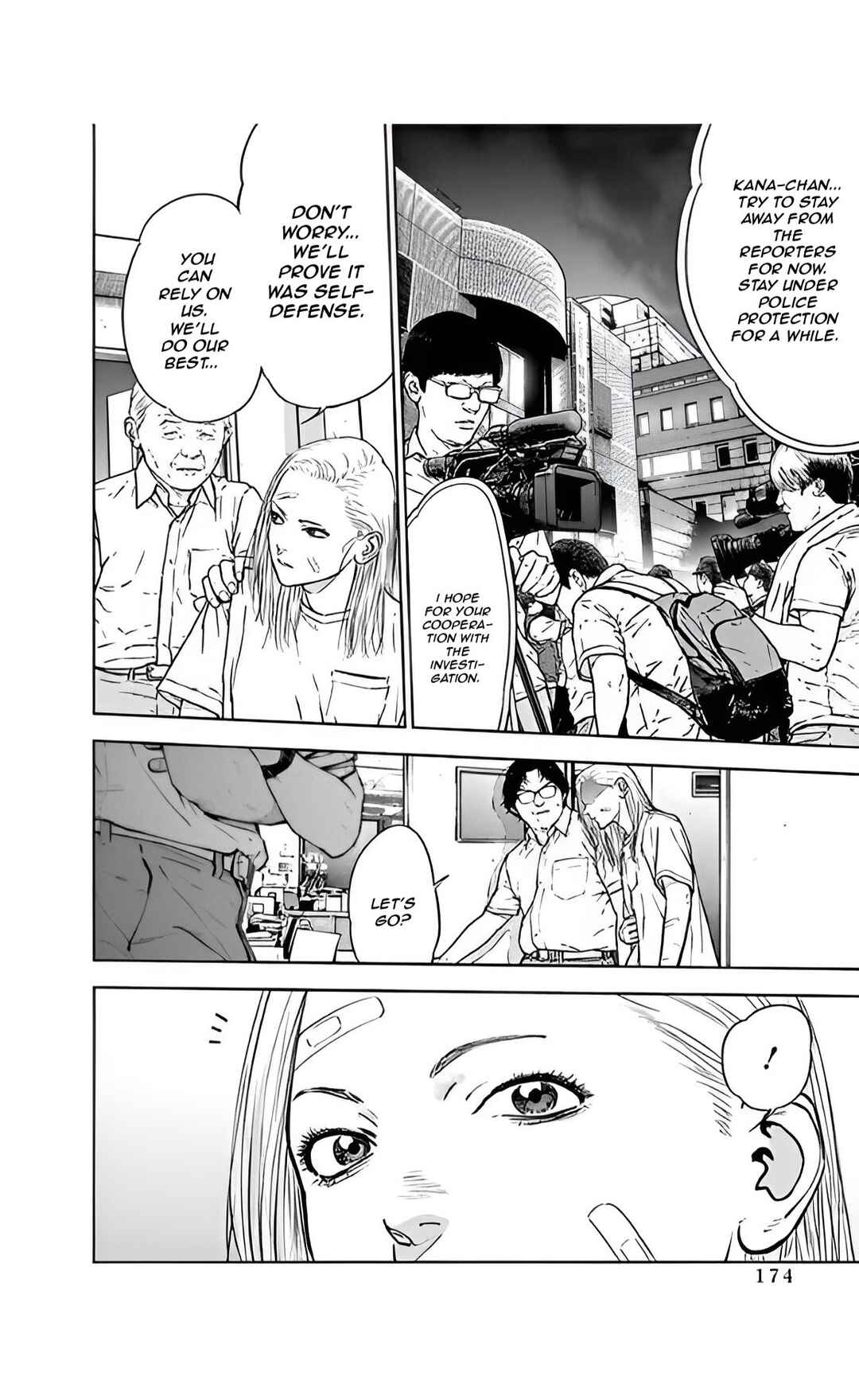 Page 8 Chapter 55 Gyakusatsu Happy End