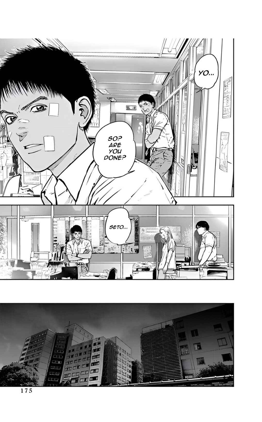 Page 9 Chapter 55 Gyakusatsu Happy End