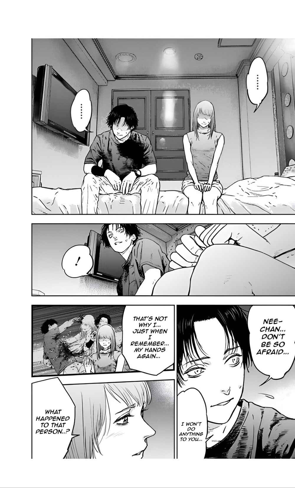 Page 12 Chapter 33 Gyakusatsu Happy End