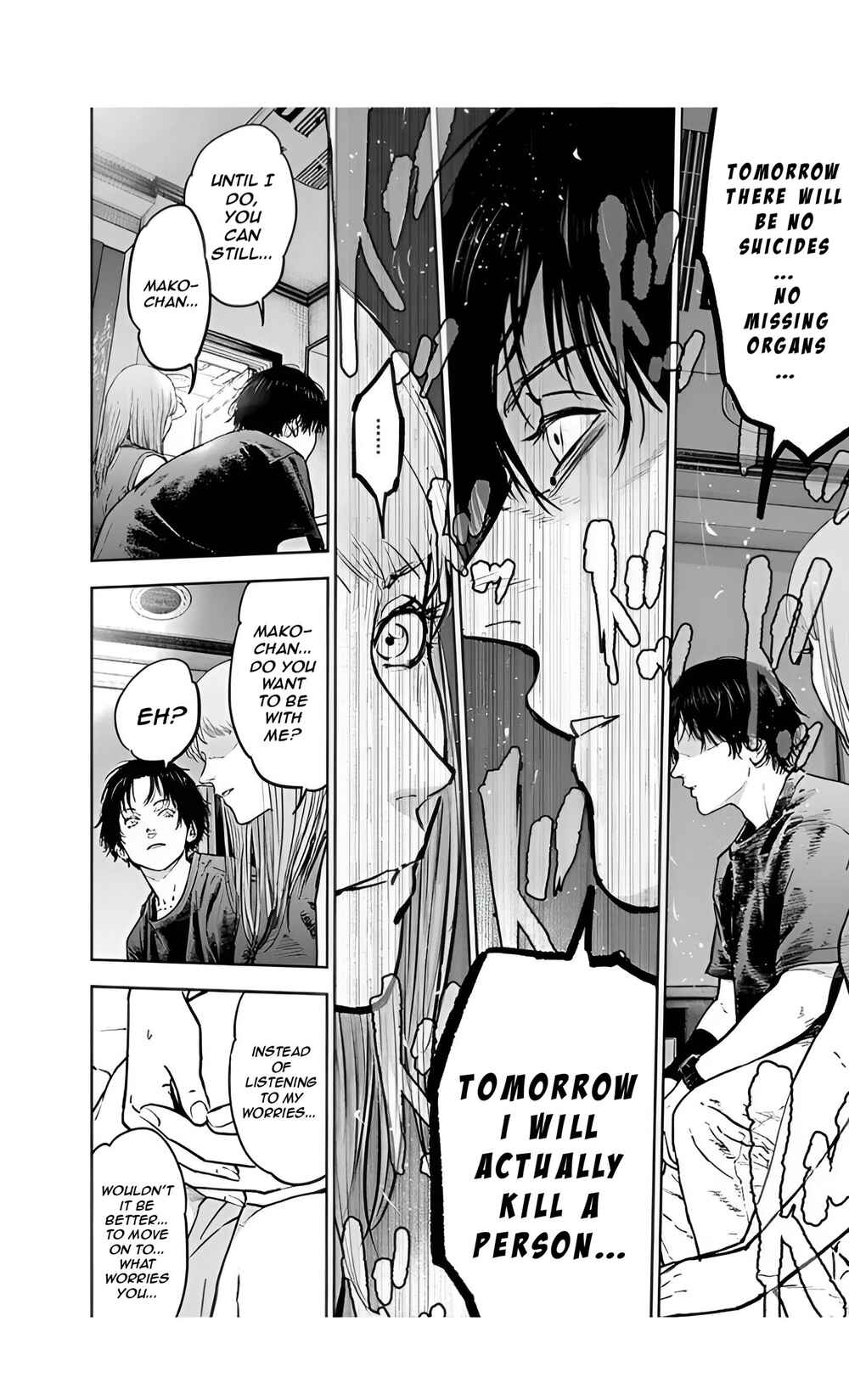 Page 14 Chapter 33 Gyakusatsu Happy End