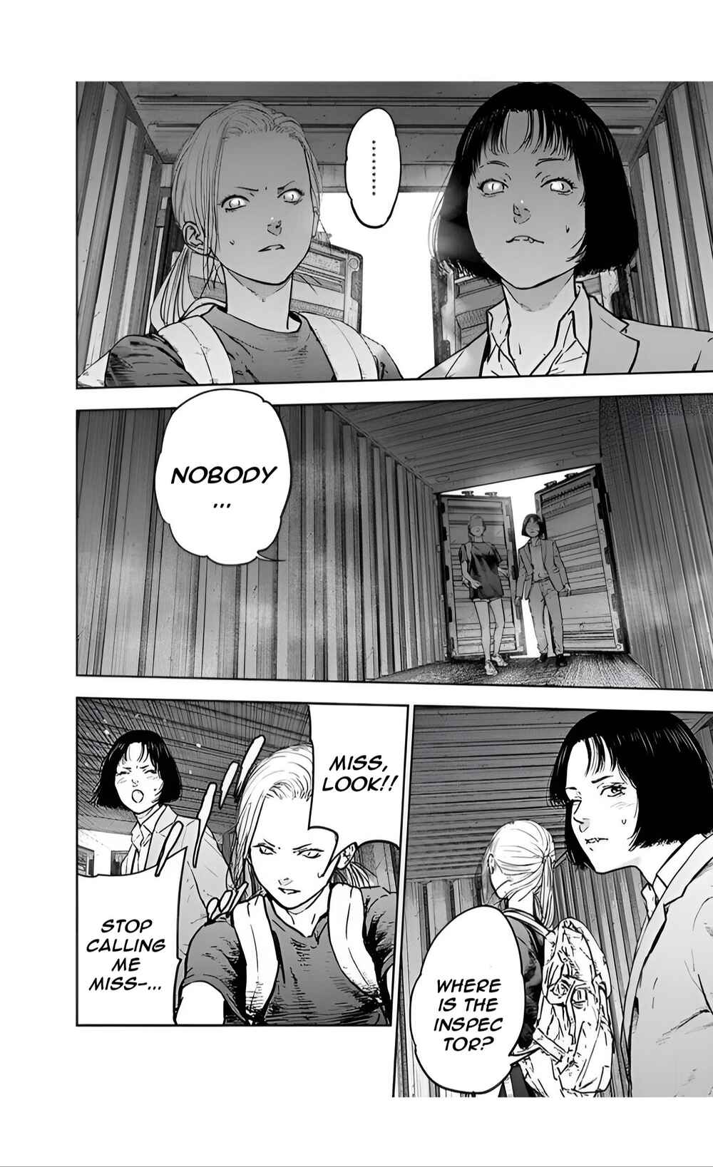 Page 8 Chapter 33 Gyakusatsu Happy End