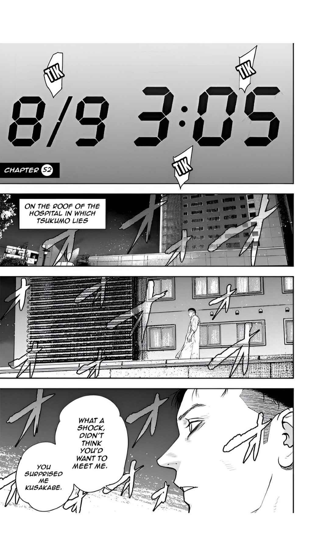 Page 1 Chapter 52 Gyakusatsu Happy End