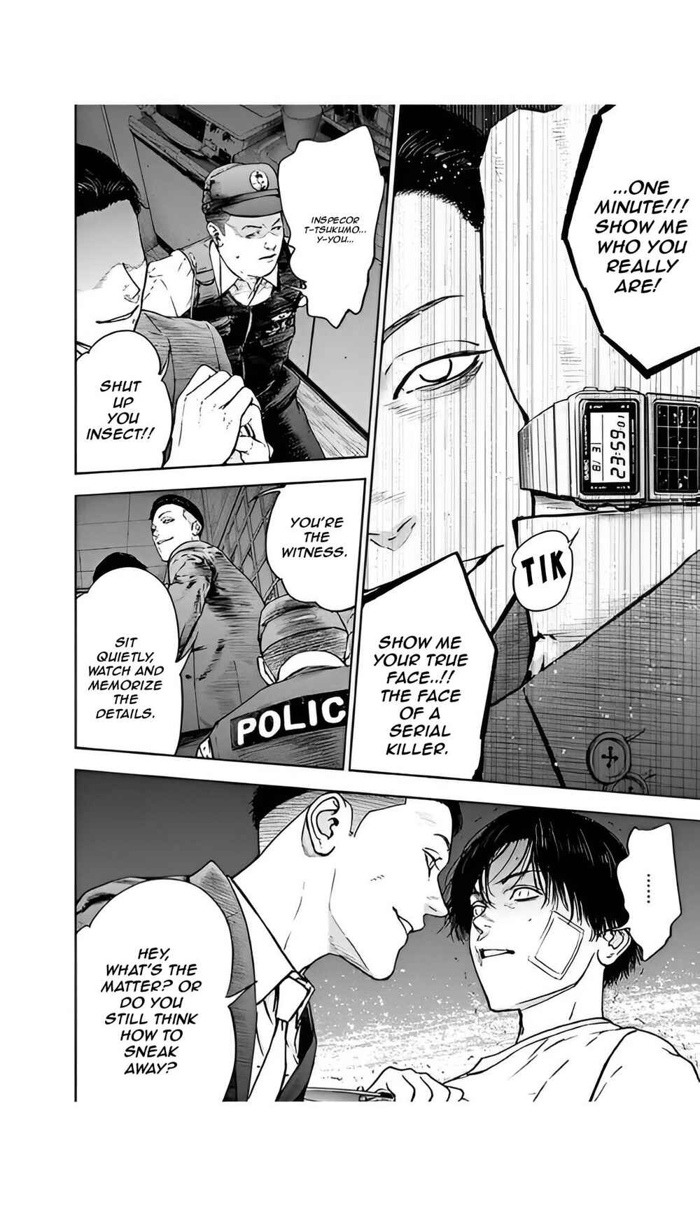 Page 4 Chapter 45 Gyakusatsu Happy End