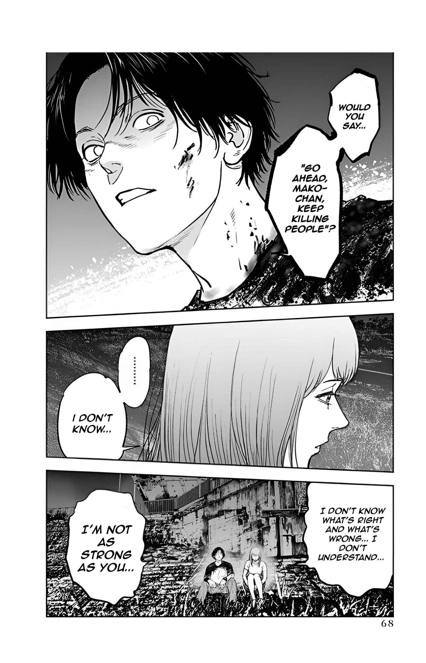 Page 12 Chapter 30 Gyakusatsu Happy End