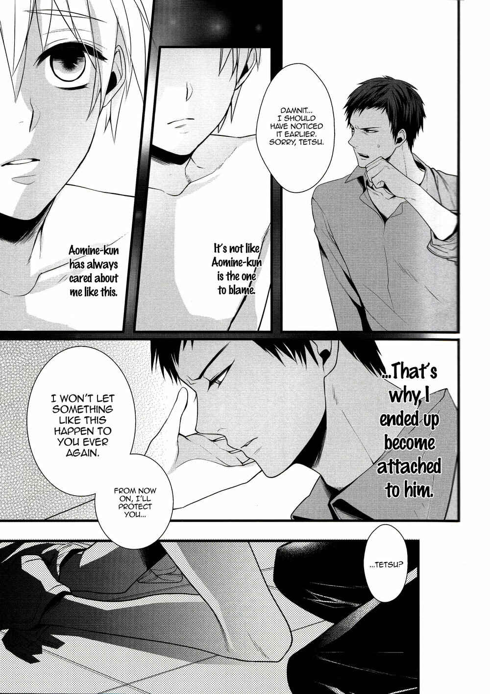 Page 10 Chapter Unknown_1e5a Kuroko no Basket - Shadow (Doujinshi)