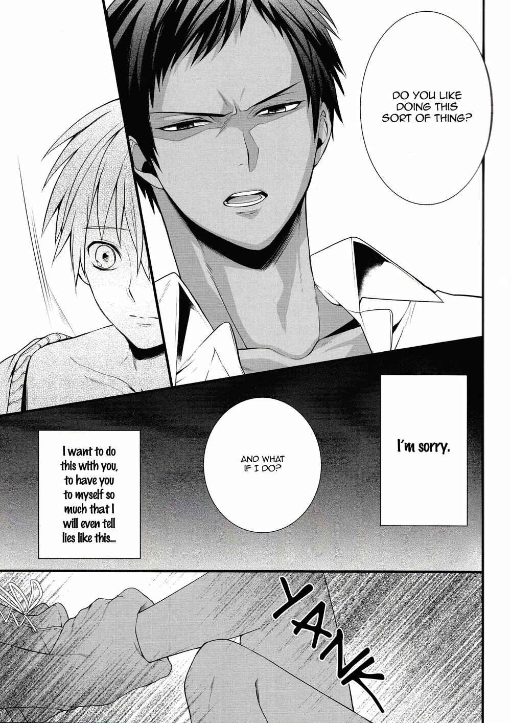 Page 18 Chapter Unknown_1e5a Kuroko no Basket - Shadow (Doujinshi)